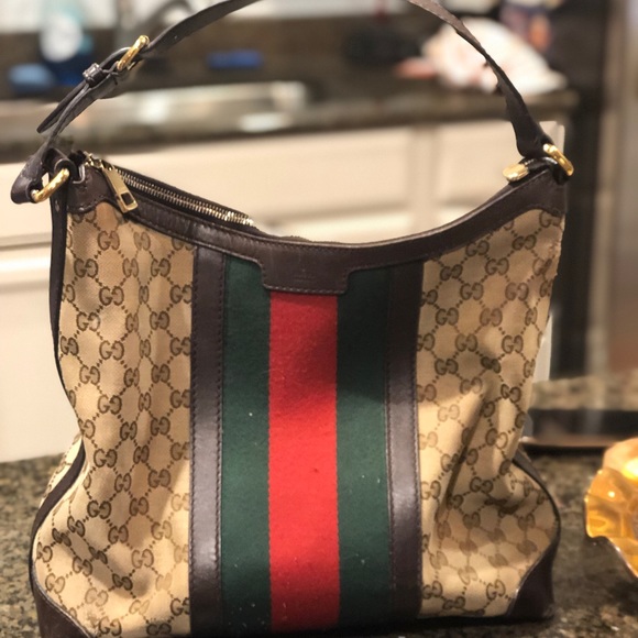 Gucci Zip Tote Shoulder Bag - Picture 1 of 8